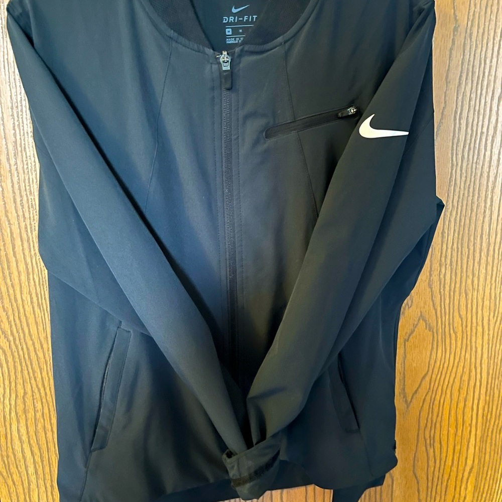 Nike Hyperelite Showtime Stretch Basketball Warm Up Jacket Medium